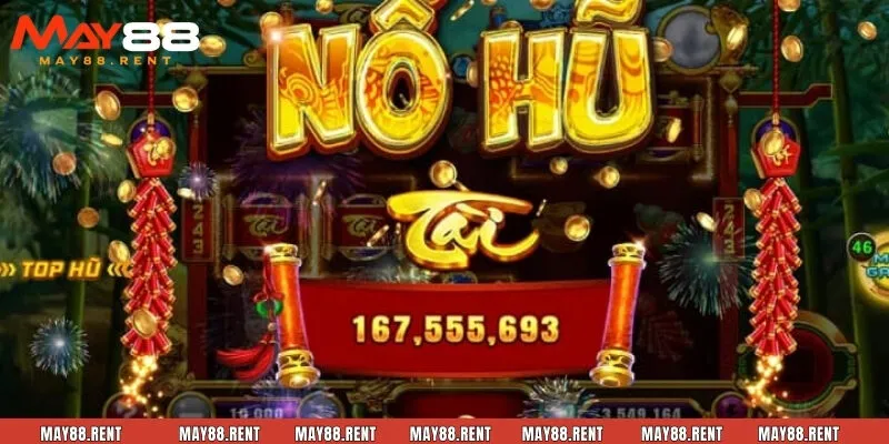 Săn hũ cực đỉnh với kho game slot siêu đa dạng tại MAY88